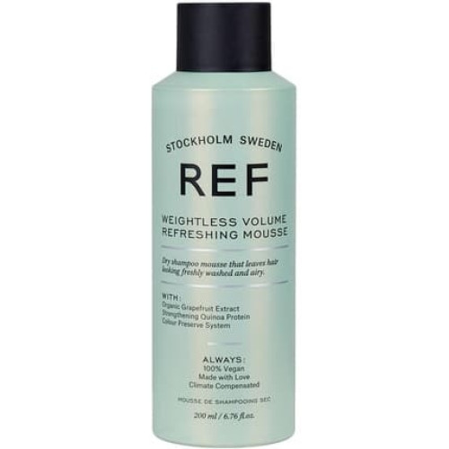 REF Weightless Volume Mousse 200ml
