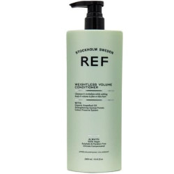 Ref Weightless Volume Conditioner 1000ml with Natural Extracts for Fine or Thin Hair