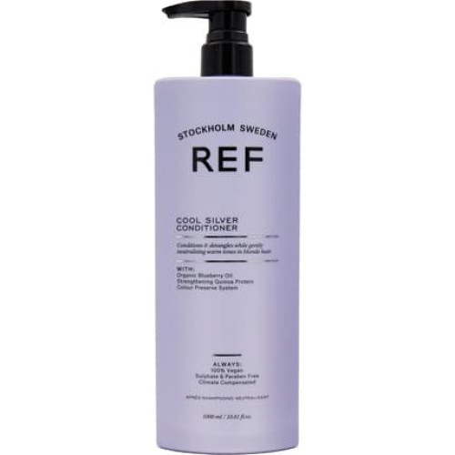 Ref Cool Silver Conditioner 1000ml with Natural Extracts and Violet Pigments