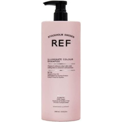 REF Illuminate Color Shampoo 1000ml with Organic Acai Oil and Quinoa Protein 33.81 Fl Oz