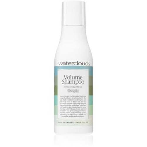 Waterclouds Volume Shampoo - Volumizing Shampoo for Delicate Hair, 70 ml