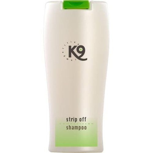 K9 Strip Off Shampoo 300ml Aloe Vera