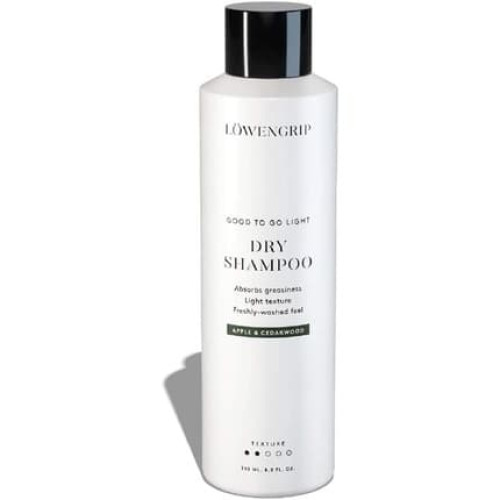 Löwengrip Good To Go Light Dry Nourishing Shampoo with Provitamin B5 and Chamomile Extract 250ml Löwengrip Good To Go Light Dry Nourishing Shampoo with Provitamin B5 and Chamomile Extract 250ml