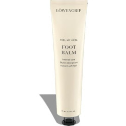 Löwengrip Feel my Heal Foot Balm Verbena Rehydrates Exfoliating Soothes Softens Foot Fast Quick Absorption Swedens Fastest Growing Beauty Brand All Skin Types Sensitive Skin 50ml