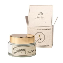 Suntribe Organic Night Cream with Hyaluronic Acid, Retinol & Niacinamide 50ml Suntribe Organic Night Cream with Hyaluronic Acid, Retinol & Niacinamide 50ml