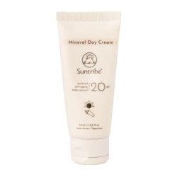 Suntribe Mineral Anti-Aging Organic Day Cream SPF 20 50ml