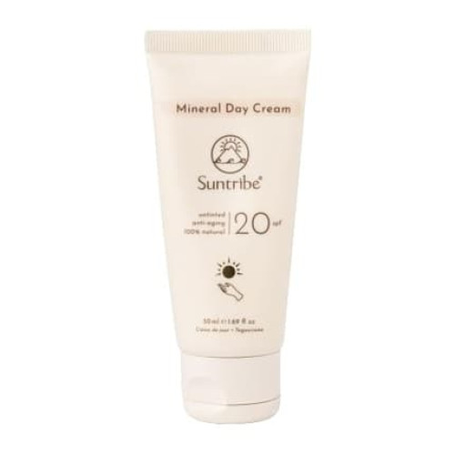 Suntribe Mineral Anti-Aging Organic Day Cream SPF 20 50ml