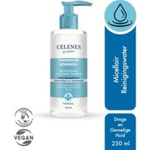 Celenes By Sweden Sensitive Skin Face Gel - Hydrating Facial Cleanser - 250ml Celenes By Sweden Sensitive Skin Face Gel - Hydrating Facial Cleanser - 250ml