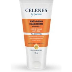 Celenes By Sweden Sea Buckthorn Anti-Wrinkle Hand Cream - 75ml Celenes By Sweden Sea Buckthorn Anti-Wrinkle Hand Cream - 75ml
