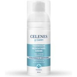 Celenes By Sweden Thermal Facial Gel Cream - 50 Ml, Alcohol-Free, Fragrance-Free Celenes By Sweden Thermal Facial Gel Cream - 50 Ml, Alcohol-Free, Fragrance-Free