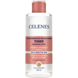 Celenes Hydrating And Soothing Toner By Celenes - 200 Ml Celenes Hydrating And Soothing Toner By Celenes - 200 Ml
