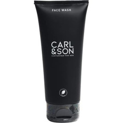Carl&Son Men's Face Care Anti-Aging Vegan 100ml - Face Cleanser Exfoliant