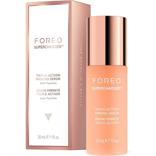 Foreo Supercharged Triple-Action Firming Serum Conductive Gel Anti-Aging