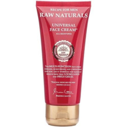 Recipe for Men Raw Naturals Universal Face Cream Strengthening and Hydrating Multi Function Moisturizer for Men 100ml