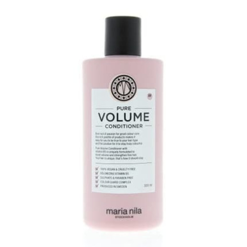 Maria Nila Pure Volume Conditioner Hydrating Conditioner For Fine Hair Volume 1000ml