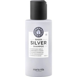 Maria Nila Sheer Silver Shampoo - 100ml Maria Nila Sheer Silver Shampoo - 100ml