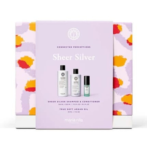Maria Nila Sheer Silver Hair Care Gift Set