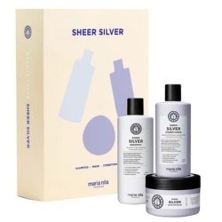 Maria Nila Sheer Silver Beauty Box - Hair Care Treatment