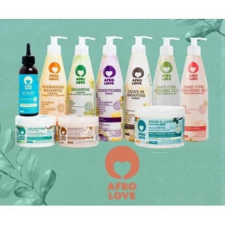 Afro Love Hair Care Collection Afro Love Hair Care Collection