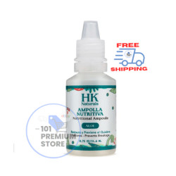 Ampoule HK Naturals Nutritive With Aloe Restores and Prevents Breakage 0.75 Oz