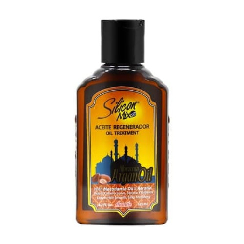 Silicon Mix Moroccan Argan Oil Treatment Regenerator 4oz