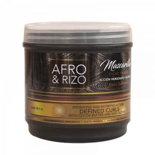 Hair Mask Deep Hair Moisturizer Cocoa Butter Karite Butter Parabens and Mineral Oils Ideal for Afro Curls Wavy and Stressed Hair Sulfate Free 32oz