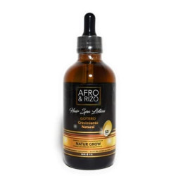 Afro & Rizo Hair Growth Drops Natural Hair Growth Treatment Afro & Rizo Hair Growth Drops Natural Hair Growth Treatment