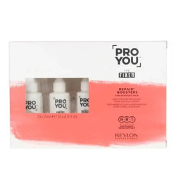 Revlon Professional Proyou The Fixer Booster Reconstruction Treatment For Damaged Hair 10 X 15 Ml Revlon Professional Proyou The Fixer Booster Reconstruction Treatment For Damaged Hair 10 X 15 Ml