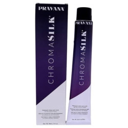 Pravana ChromaSilk Creme Hair Color 7.11 Intense Ash Blonde Unisex 3.04 Fl Oz Pravana ChromaSilk Creme Hair Color 7.11 Intense Ash Blonde Unisex 3.04 Fl Oz