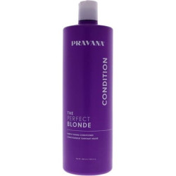 Pravana The Perfect Blonde Purple Toning Conditioner for Unisex 33.8oz