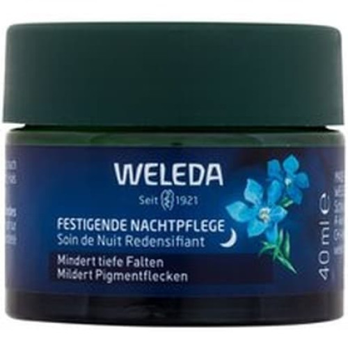 Weleda Blue Gentian Edelweiss Contouring Night Cream 40 Ml