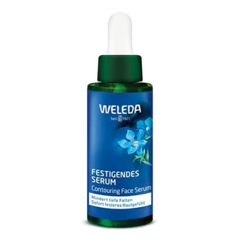 Weleda Lifting Face Serum Blue Gentian And Alpine Protea 30 Ml