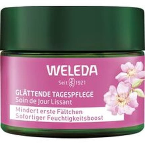 Weleda Wild Rose White Tea Smoothing Day Cream 40 Ml