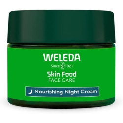Weleda Skin Food Face Night Cream Moisturiser for Dry Skin Weleda Skin Food Face Night Cream Moisturiser for Dry Skin