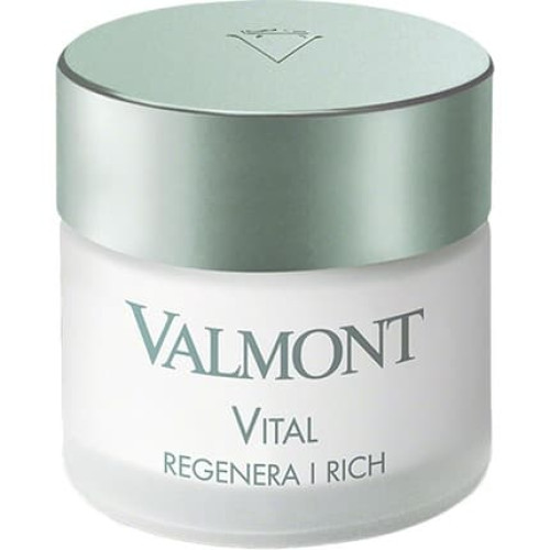 Valmont Nourishing Revitalizing Face Cream Vitality Vital Regenera I Rich 50 Ml Valmont Nourishing Revitalizing Face Cream Vitality Vital Regenera I Rich 50 Ml