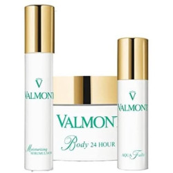 VALMONT Aqua Falls Remover Water 75ml + Rich Cream 100ml + Lotion 30ml