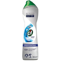 Cif Professional Cleansing Milk 750 Ml Cif Professional Cleansing Milk 750 Ml