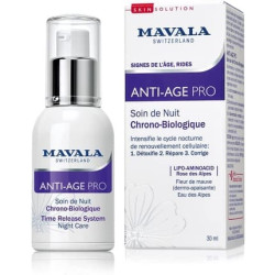 Mavala Anti-Age Pro Time Release System Night Care Serum 30ml Mavala Anti-Age Pro Time Release System Night Care Serum 30ml