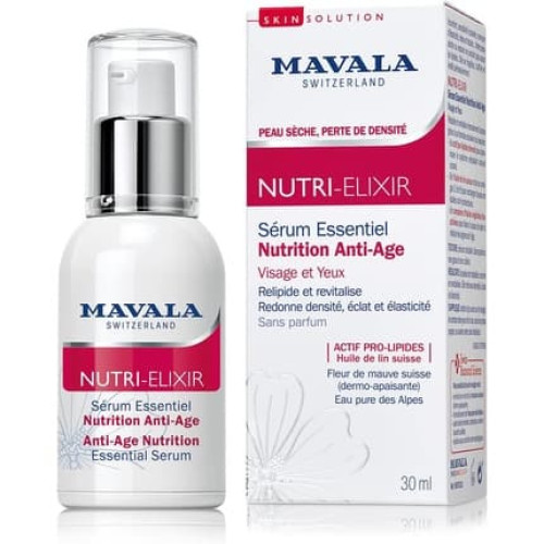 Mavala Nutri-Elixir Anti-Age Nutrition Essential Serum 30ml