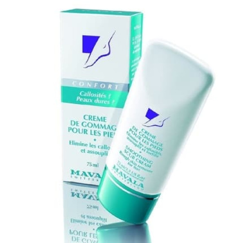 Mavala Foot Exfoliating Cream 100 Ml - Exfoliating Treatment For Feet