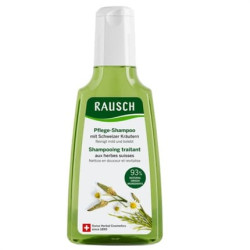 Rausch Care Shampoo with Swiss Herbs 200ml Rausch Care Shampoo with Swiss Herbs 200ml