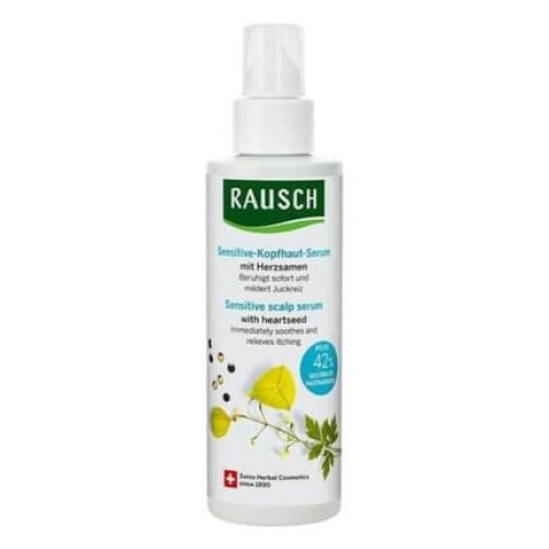 Rausch Sensitive Scalp Serum with Heart Seeds 100ml