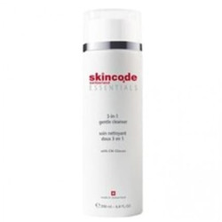 Skincode Essentials Gentle Cleanser 200ml 3 In 1 Gentle Cleansing Lotion