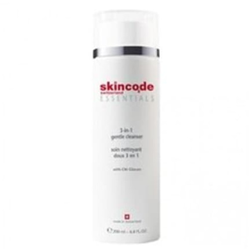 Skincode Essentials Gentle Cleanser 200ml 3 In 1 Gentle Cleansing Lotion
