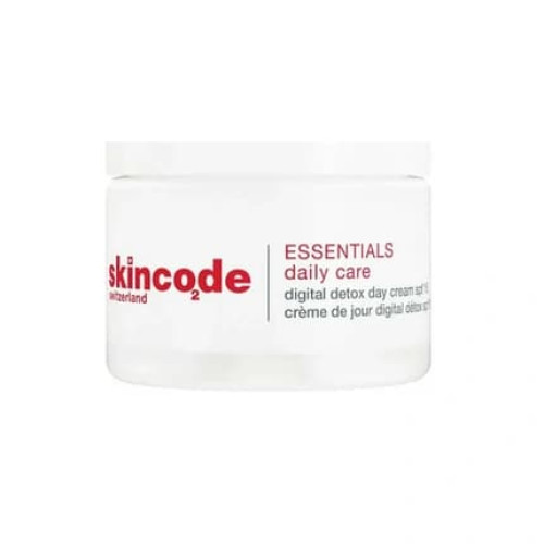 Skincode Skincode Essentials Digital Detox Day Cream Spf15 50ml