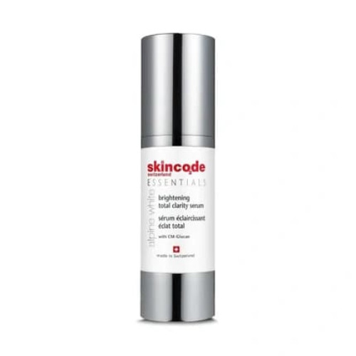 Skincode Skincode Essentials Alpine White Brightening Total Clarity Serum 30ml Skincode Skincode Essentials Alpine White Brightening Total Clarity Serum 30ml
