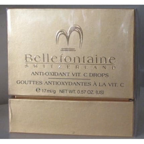 Bellefontaine Switzerland Antioxidant Vitamin C Drops 17ml 057oz