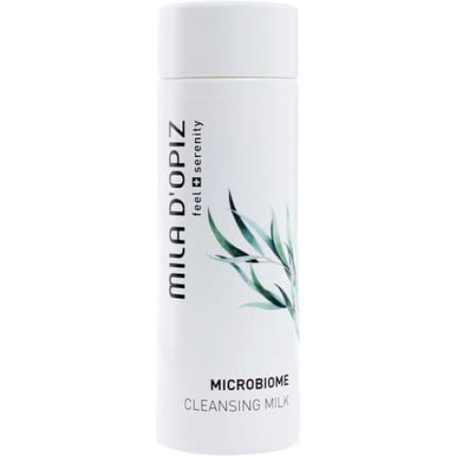 Microbiome Cleansing Milk by Mila D'Opiz for Women 6.76 Oz Cleanser