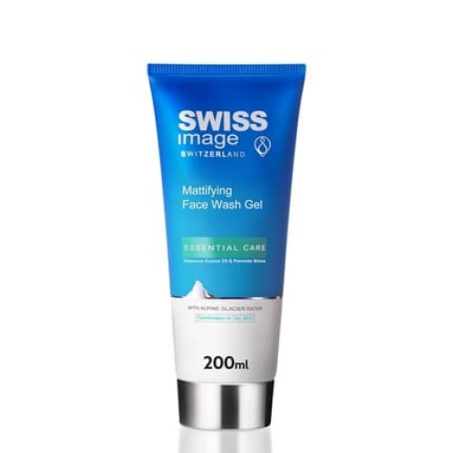 Swiss Image Essential Care Mattifying Facial Wash Gel 200ml