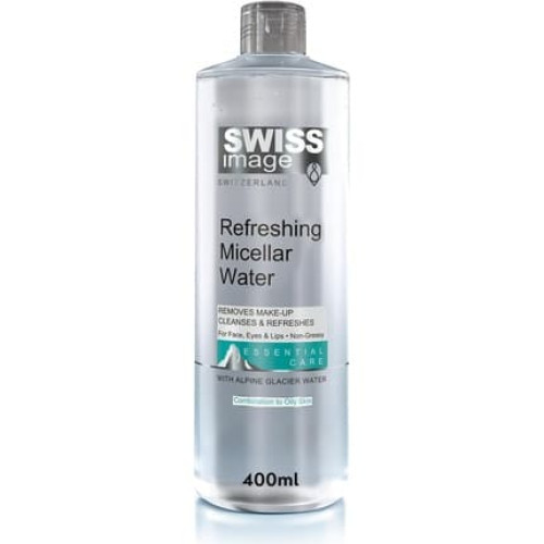Swiss Image Basic Care Refreshing Micellar Water Removes Makeup